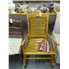 Image 1 : Slat Back Rocker