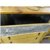 Image 2 : Pine Galvanized Metal Lined Storage Bin