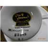 Image 3 : Towne Bavarian Floral China - Midnight Rose - No Shipping