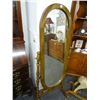 Image 1 : Oak Full LEngth Dressing Mirror