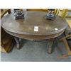 Image 1 : Oval Wood Coffee Table