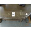 Image 2 : Oval Wood Coffee Table