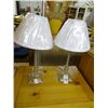 Pair of Stick Lamps