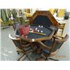 Image 1 : Bumper Pool/Poker Game Table