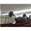 Image 2 : 9 Vintage Duck Decoys (Styro & Plastic) - 9 Times the Money