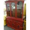 Painted China Hutch
