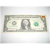 Image 1 : 2009 SERIES EXTRA RARE *SAME 6 DIGITS SERIAL DIGITS* $1.00 SERIAL # *L44444046. NICE US DOLLAR*!! DO