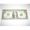 Image 1 : 2009 SERIES EXTRA RARE *SAME 6 DIGITS SERIAL DIGITS* $1.00 SERIAL # *B37077777B. NICE US DOLLAR*!! D