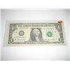 Image 1 : 2006 SERIES EXTRA RARE *SAME 6 DIGITS SERIAL DIGITS* $1.00 SERIAL # *D33333361E. NICE US DOLLAR*!! D