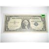 Image 1 : 1957 SERIES RARE *VERY GOOD CONDITION* SILVER CERTIFICATE *STAR NOTE* $1.00 SERIAL # *45740588C. DOL
