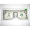 Image 1 : 2003 SERIES A EXTREMELY RARE *HIGH GRADE-SAME 6 DIGITS* $1.00 SERIAL # G71151111B. DOLLAR CAME OUT O