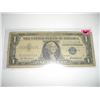 Image 1 : 1957 SERIES EXTREMELY RARE SILVER CERTIFICATE *SAME 6 DIGIT* $1.00 SERIAL # S11101411A. DOLLAR CAME
