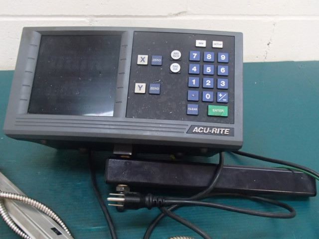 Acu-Rite 2X GEN D200 D0M Digital Readout With Scales