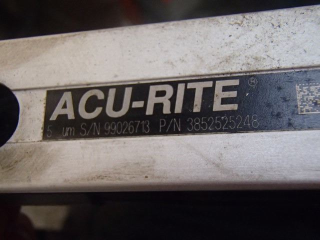Acu-Rite 2X GEN D200 D0M Digital Readout With Scales