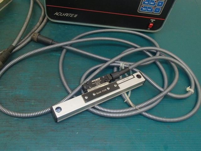 ACU-RITE III Digital Readout, 1 Axis, 2 Linear Encoders