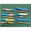 Image 1 : Lot of Misc. Niagara Cutter End Mills