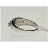 Image 3 : #11-STERLING SILVER TANZANITE (1.0CT) RING