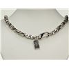Image 2 : #13-STAINLESS STEEL MEN'S NECKLACE