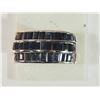 Image 1 : #21STERLING SILVER SAPPHIRE (1.2CT) RING