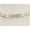 Image 2 : #30-STERLING SILVER FRESHWATER PEARL NECKLACE