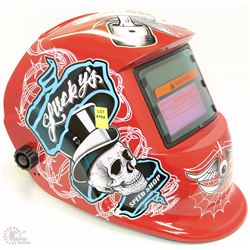 NEW AUTO DARKENING DIGITAL ELECTRONIC WELDING MASK