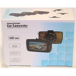 NEW ADVANCE HD DVR PORTABLE AUTOMOTIVE CAMCORDER
