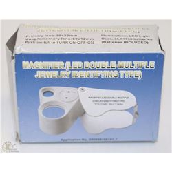 NEW LED FOLDABLE MAGNIFYING GLASS