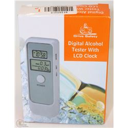 NEW DIGITAL ALCOHOL BREATH TESTER