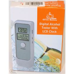 NEW DIGITAL ALCOHOL BREATH TESTER