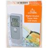 Image 1 : NEW DIGITAL ALCOHOL BREATH TESTER