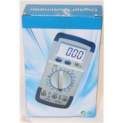 NEW DIGITAL MULTIMETER