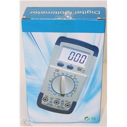 NEW DIGITAL MULTIMETER