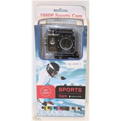 NEW HD 1080P 30M WATERPROOF SPORTS CAMERA