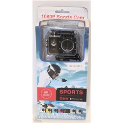 NEW HD 1080P 30M WATERPROOF SPORTS CAMERA