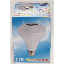 LED BLUETOOTH MUSIC BULB