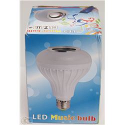 LED BLUETOOTH MUSIC BULB