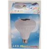 Image 1 : LED BLUETOOTH MUSIC BULB