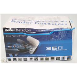 NEW 360 DEGREE LASER RADAR DETECTOR