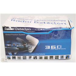 NEW 360 DEGREE LASER RADAR DETECTOR