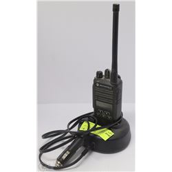 MOTOROLA 16 CHANNEL UHF/VHF TWO WAY RADIO WITH