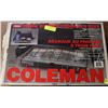 Image 1 : COLEMAN PROPANE 3 BURNER CAMPING STOVE