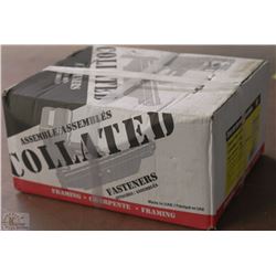 CASE OF  28 DEGREES 2 3/8" COLLATED FRAMING NAILS