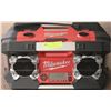Image 1 : MILWAUKEE JOBSITE RADIO ELECTRIC OR BATTERY