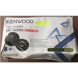 KENWOOD SPEAKERS 240W