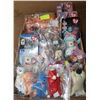 Image 1 : FLAT OF ASSORTED TY BEANIE BABIES