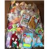 Image 1 : FLAT OF ASSORTED TY BEANIE BABIES