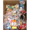 Image 1 : FLAT OF ASSORTED TY BEANIE BABIES