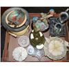 Image 1 : FLAT OF ESTATE TRINKETS & DECOR