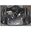 Image 1 : SHERWOOD HOCKEY BAG WITH CONTENTS INCL HELMETS AND