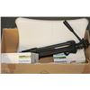 Image 1 : BOX WITH MISCELLANEOUS INCL WII FIT BOARD, TRIPOD,